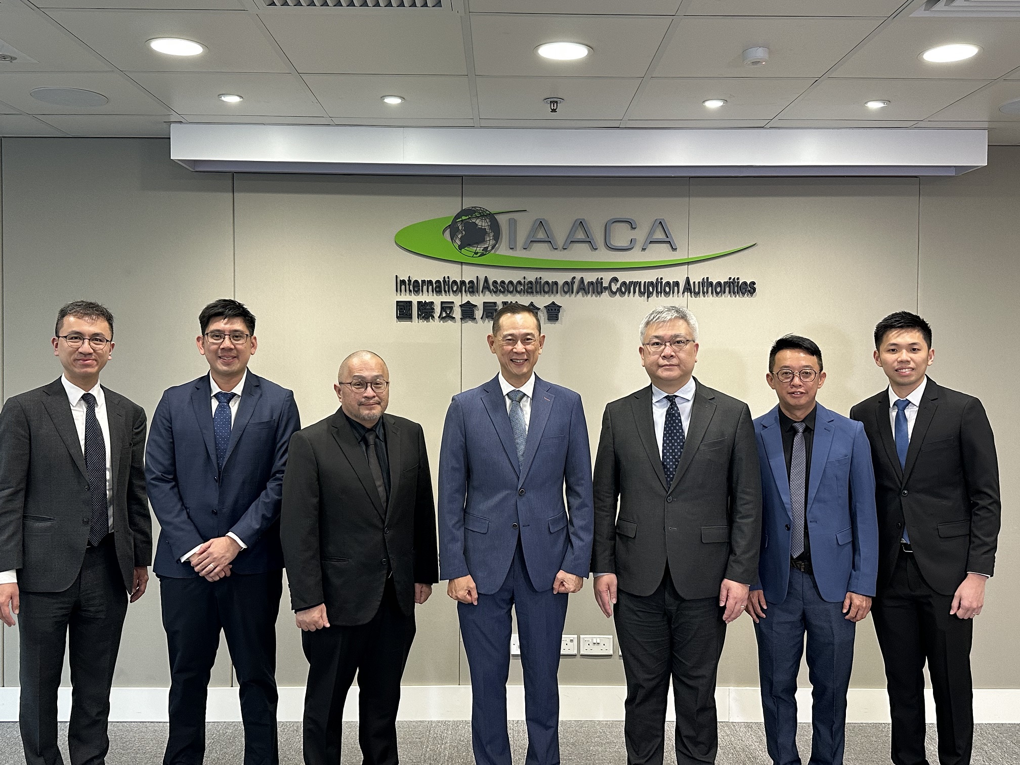 visit to IAACA office