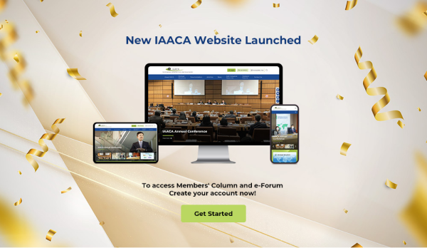 ;aunch of iaaca website